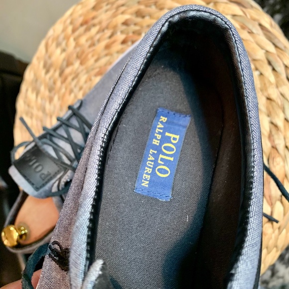 POLO RALPH LAUREN Faxon Sneaker Men 8.5 D - Picture 4 of 6